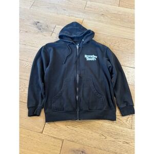 Rooster Teeth Extra Life 2019 Aaron Draplin Zip Up Hoodie Sweatshirt LG‎